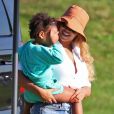 Exclusif - Beyoncé et sa fille Rumi en vacances aux Hamptons, près de New York.