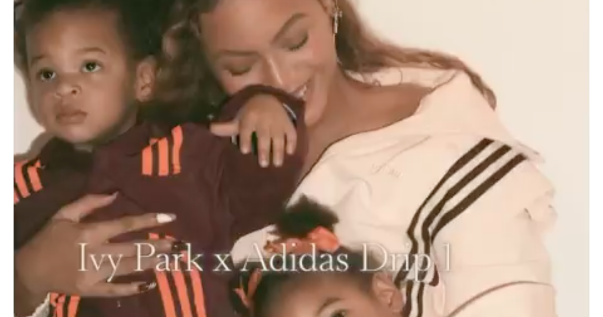 Beyoncé Nouvelles images de ses jumeaux Sir et Rumi, qui ont bien