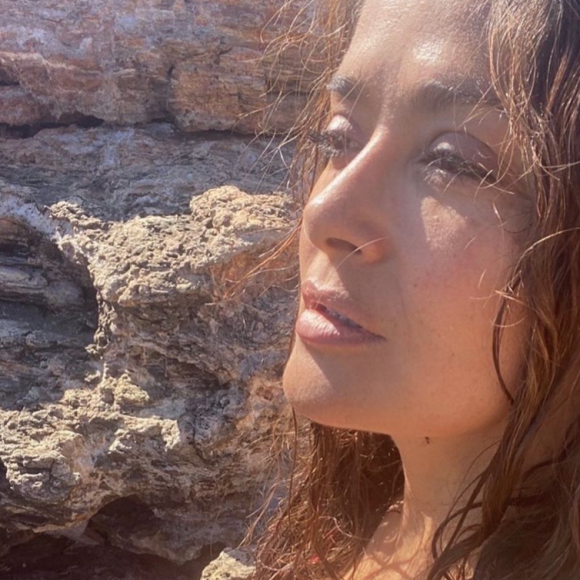 Salma Hayek. Octobre 2020.