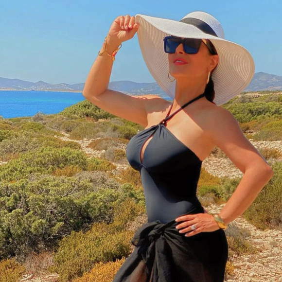 Salma Hayek. Septembre 2020.