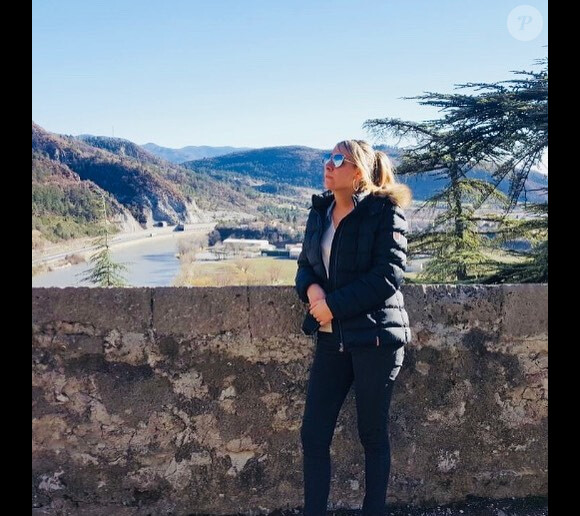 Caroline de "Mariés au premier regard" pose sur Instagram, le 6 novembre 2018