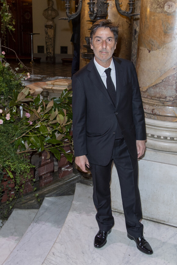 Yvan Attal - Dîner du 40e Gala de Charité AROP (Association pour le Rayonnement de l'Opéra de Paris) à l'Opéra Garnier à Paris le 27 février 2020. © Pierre Perusseau/Bestimage