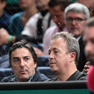 Yvan Attal - People lors de la finale du tournoi Rolex Paris Masters 2019 à Paris le 3 novembre 2019. © Veeren - Perusseau / Bestimage