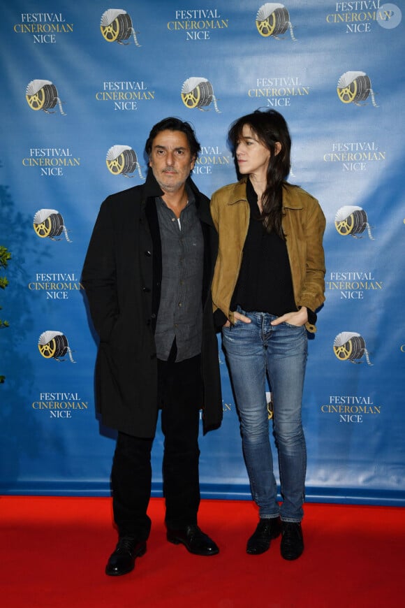 Photo Yvan Attal et sa compagne Charlotte Gainsbourg durant la soirée d ouverture de la ère