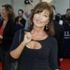 Marie-France Pisier au Festival du Film Américain de Deauville, un an avant sa mort.