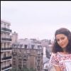 Marie-France Pisier dans les anées 1970.