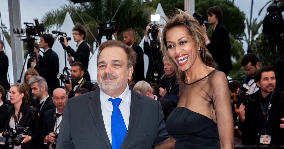 Qui Est La Femme De Didier Bourdon Didier Bourdon et sa femme Marie-Sandra - Montée des marches du film
