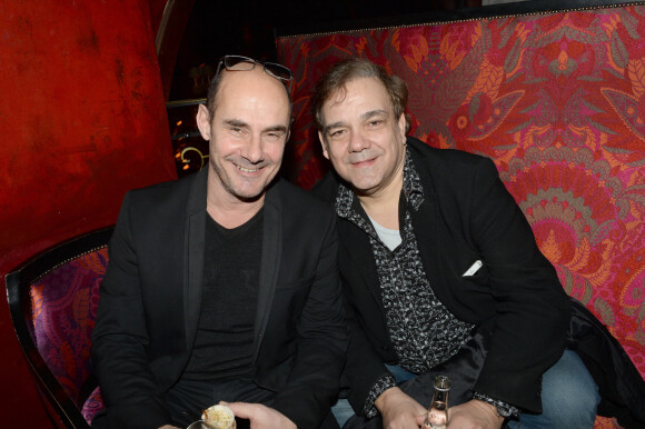 Exclusif - Bernard Campan et Didier Bourdon - After de l'avant-première du film "Eperdument" au Buddha Bar à Paris. © Rachid Bellak/Bestimage