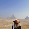 Valérie Trierweiler a partagé des photos de son séjour en Egypte, sur Instagram.