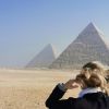 Valérie Trierweiler a partagé des photos de son séjour en Egypte, sur Instagram.