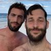 Simon Porte Jacquemus et son compagnon en vacances au Mexique.