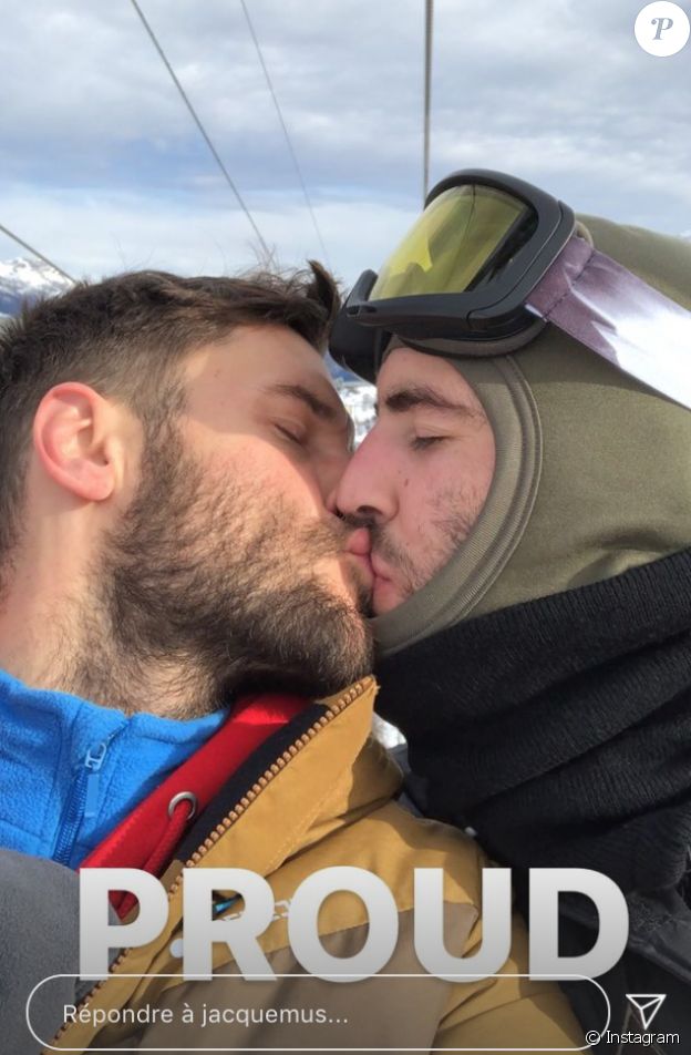 Le styliste Simon Porte Jacquemus dénonce l'homophobie qu'il a pu recevoir sur Instagram.