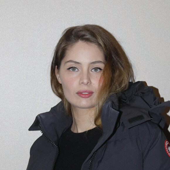 Exclusif - Marie-Ange Casta - Soirée à l'occasion de l'ouverture de la nouvelle boutique "Canada Goose" au 283 rue Saint-Honoré dans le 8ème arrondissement à Paris le 23 janvier 2020. © Christophe Clovis/Bestimage