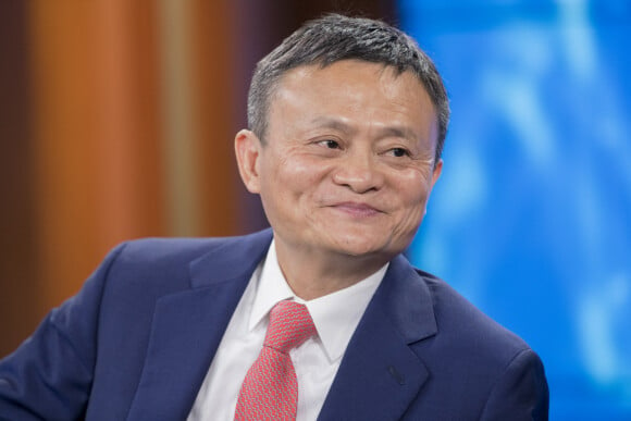 Jack Ma (président exécutif du Groupe Alibaba)