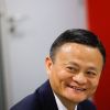Jack Ma, PDG Alibaba - Le Président de la République, Emmanuel Macron, se rend au salon Viva Technology à Paris, le 16 mai 2019. ©Hamilton / Pool / Bestimage