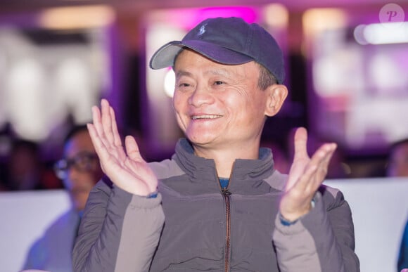 Le président-directeur général Alibaba Group Jack Ma. © TPG/Zuma Press/Bestimage