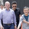 Le milliardaire chinois Jack Ma (Président d'Alibaba Group) se promène à New York, le 22 juin 2017.