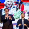 Le roi Willem Alexander des Pays-Bas visite le campus du site internet Alibaba.com en présence de Jack Ma président d'Alibaba Group. Hangzhou, le 29 octobre 2015.
