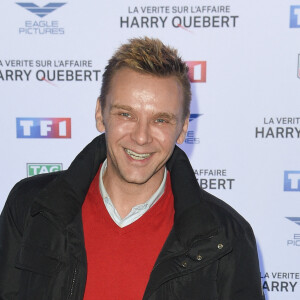 Jeanfi Janssens (Jean-Philippe Janssens) - Avant-première de la série télévisée "La vérité sur l'affaire Harry Quebert" au cinéma Gaumont Marignan à Paris, France, le 12 novembre 2018. © Coadic Guirec/Bestimage