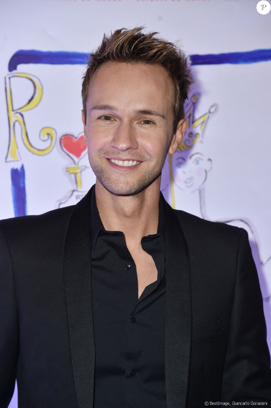 Cyril Féraud au photocall du Gala du Coeur au profit de l'association Mécénat Chirurgie Cardiaque dans la salle Gaveau de Paris, France © Giancarlo Gorassini/Bestimage