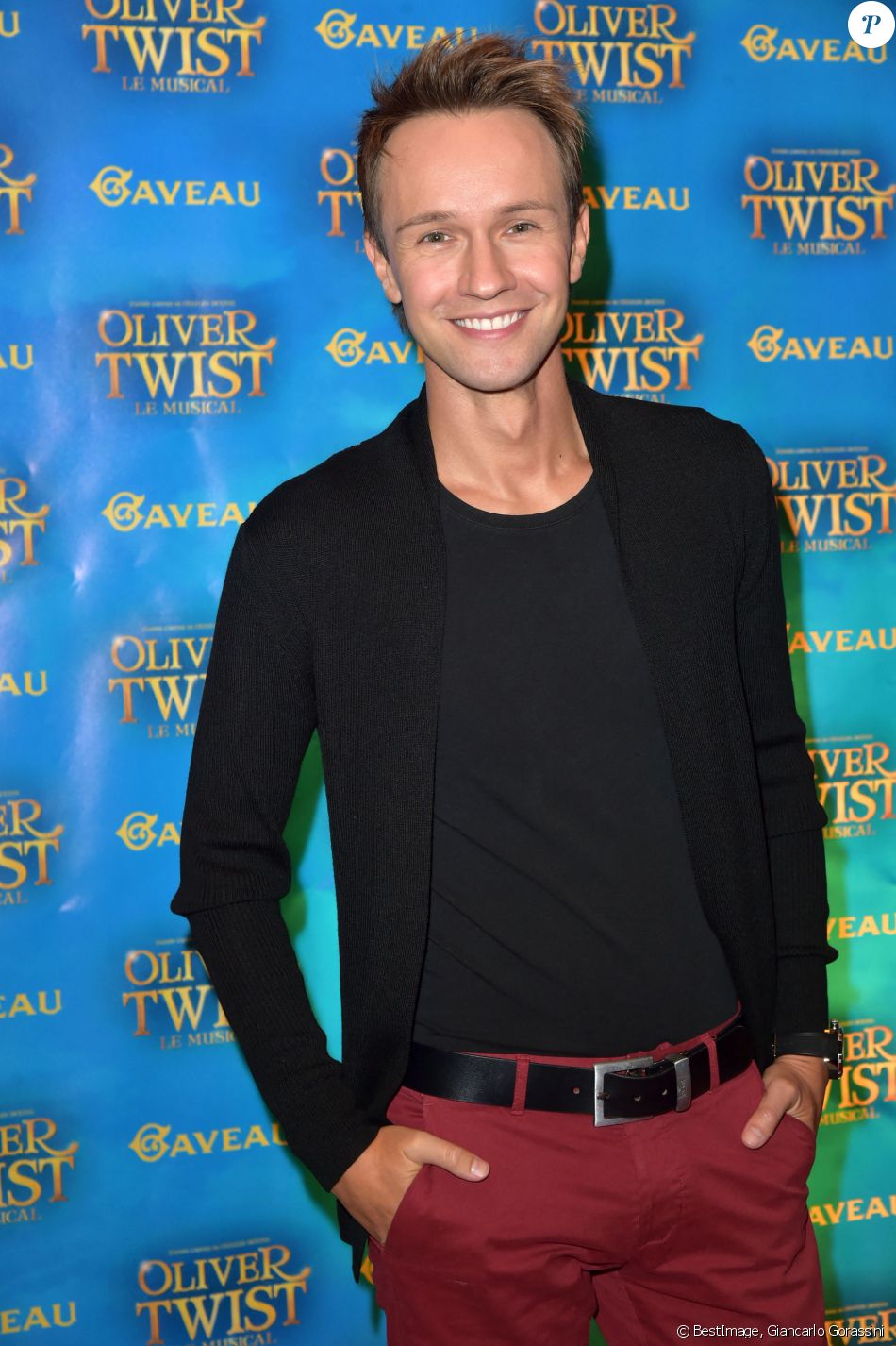 Cyril Féraud - Première de la comedie musicale "Oliver Twist la Musicale" à la salle Gaveau à Paris, France, le 26 septembre 2016. © Giancarlo Gorassini/Bestimage