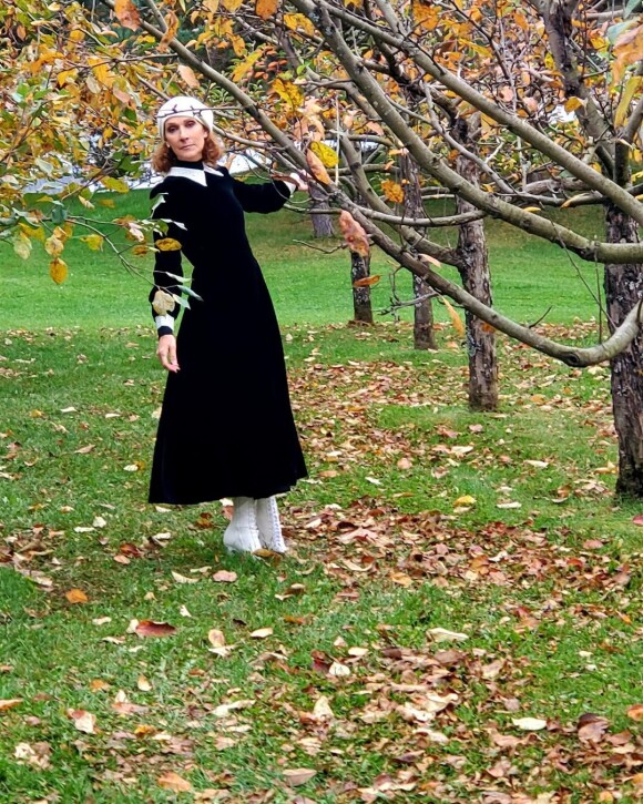 Céline Dion prend la pose sur Instagram pour fêter le Thanksgiving américain.