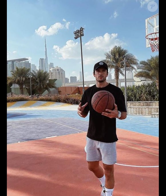 Hugo Philip au basket, décembre 2020