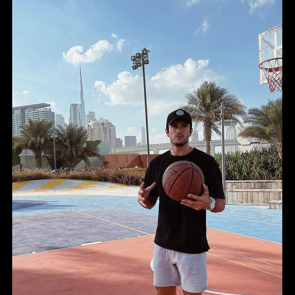 Hugo Philip au basket, décembre 2020