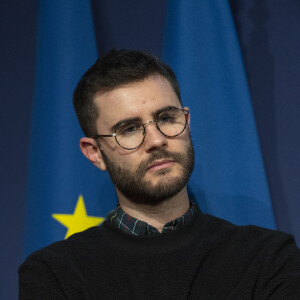 Exclusif - Cyprien Iov - 20ème Journée du Livre d'Economie "Lire la Société" au Centre Pierre Mendès France au Ministère de l'Économie et des Finances de la République française, à Paris, France, le 12 décembre 2018. © Pierre Perusseau/Bestimage