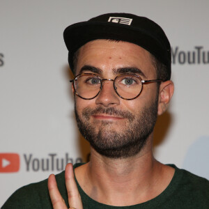 Cyprien Iov - Avant-première des séries YouTube Originals: "Les Emmerdeurs" et "Groom"' au Grand Rex à Paris, France, le 18 septembre 2018. © Denis Guignebourg/Bestimage