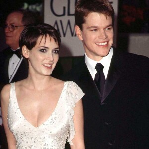 Winona Ryder et Matt Damon - Archives.