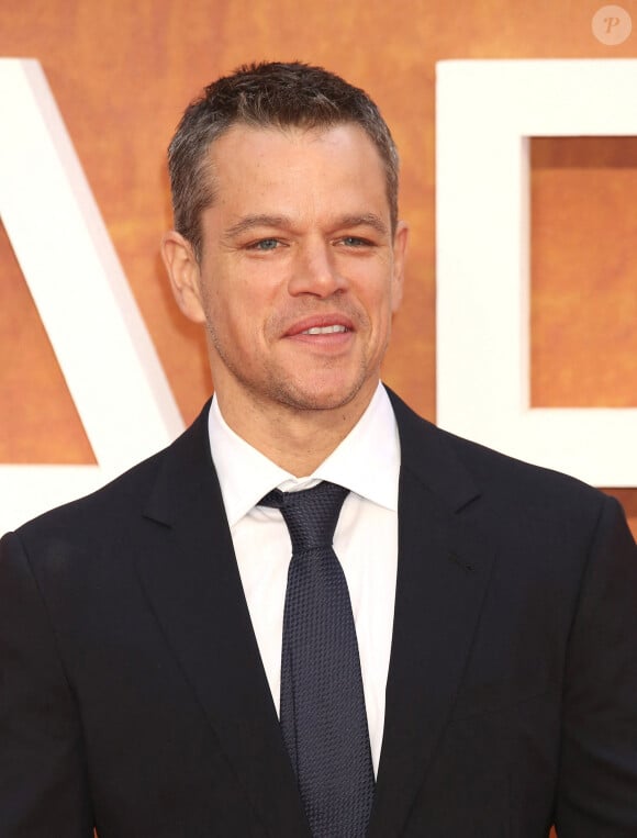 Matt Damon - Première du film " The Martian " à Londres Le 25 Septembre 2015 