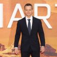Matt Damon - Première du film " The Martian " à Londres Le 25 Septembre 2015   