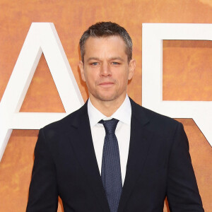 Matt Damon - Première du film " The Martian " à Londres Le 25 Septembre 2015 