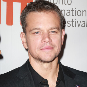 Matt Damon - Première du film "The Martian" au festival du film de Toronto (TIFF) le 11 septembre 2015