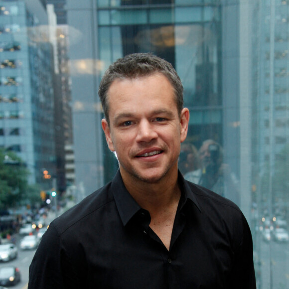 Matt Damon - Conférence de presse avec les acteurs du film "The Martian" à Toronto. Le 11 septembre 2015
