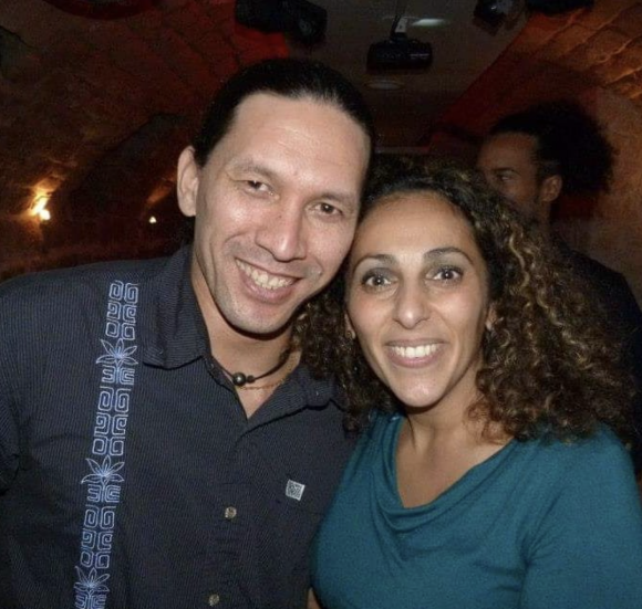 Amel Fatnassi, aventurière de "Koh-Lanta" en 2002 et 2008, sur TF1.