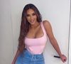 Kim Kardashian sur Instagram.