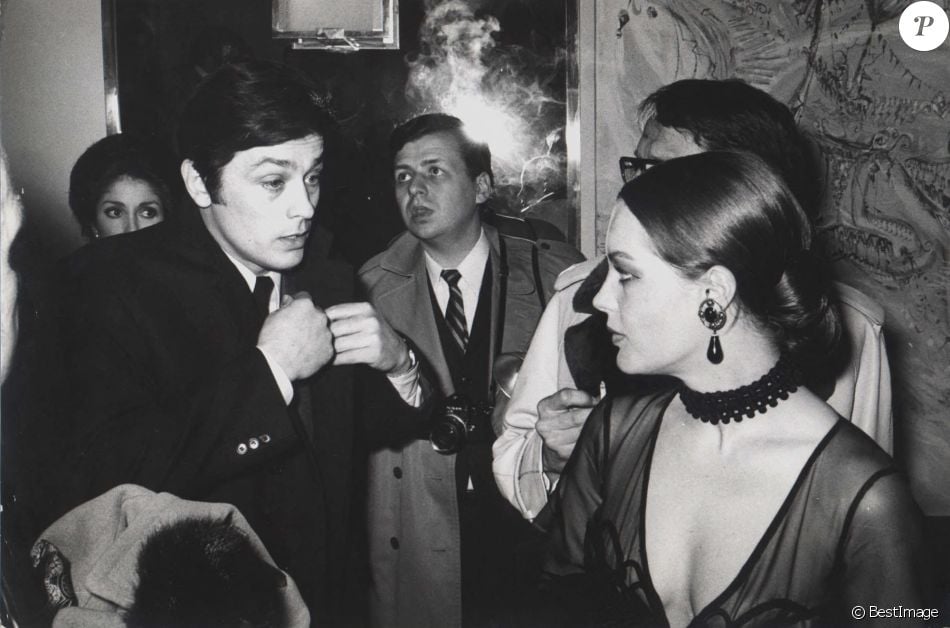 Romy Schneider Et Alain Delon Purepeople 