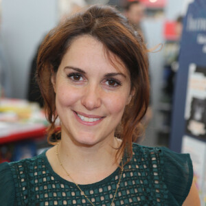 Fanny Agostini - Salon du Livre 2019 à la Porte de Versailles à Paris du 15 au 18 mars 2019. © Jean-Claude Woestelandt / Bestimage