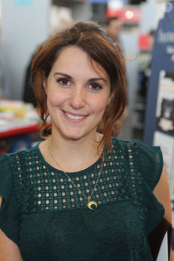 Fanny Agostini - Salon du Livre 2019 à la Porte de Versailles à Paris du 15 au 18 mars 2019. © Jean-Claude Woestelandt / Bestimage