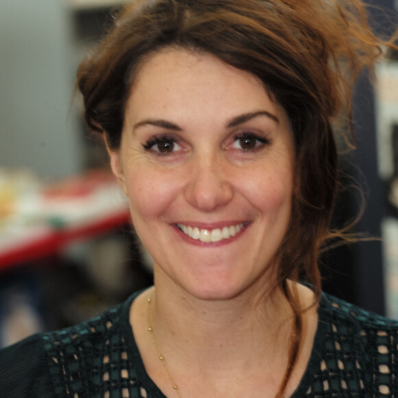 Fanny Agostini - Salon du Livre 2019 à la Porte de Versailles à Paris du 15 au 18 mars 2019. © Jean-Claude Woestelandt / Bestimage