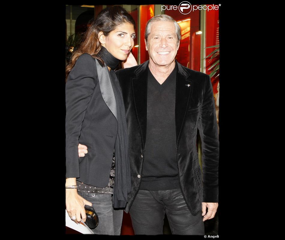 Jean Claude Darmon Et Sa Nouvelle Compagne Jean-Claude Darmon et sa compagne Hoda Roche à l'inauguration de la