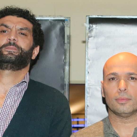 Ramzy Bedia, Eric Judor - Avant-première du film "La Tour 2 contrôle infernale" au cinéma UGC Les Halles à Paris, le 1er février 2016. © CVS/Bestimage