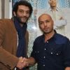 Eric Judor et Ramzy Bedia - Paris le 16 04 2013 - Avant Premiere de " Mohamed Dubois " au Gaumont Opera Capucines