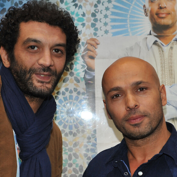 Eric Judor et Ramzy Bedia - Paris le 16 04 2013 - Avant Premiere de " Mohamed Dubois " au Gaumont Opera Capucines