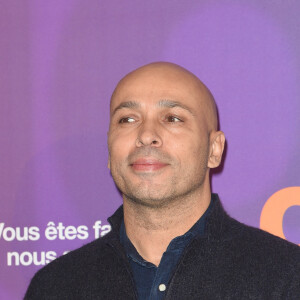 Eric Judor lors de la soirée d'anniversaire des 10 ans de OCS au Pavillon d'Armenonville à Paris, le 13 décembre 2018. © Guirec Coadic/Bestimage