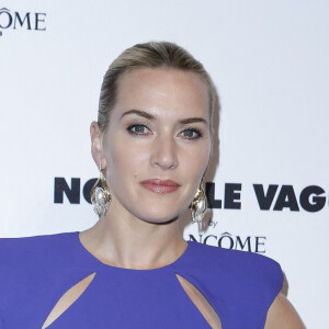 Kate Winslet - Soirée "Nouvelle Vague by Lancôme" au Palais Brogniart à Paris le 9 juillet 2014.