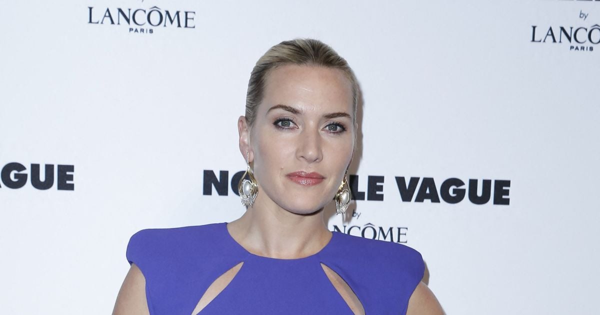 Kate Winslet - Soirée Nouvelle Vague by Lancôme au Palais Brogniart à