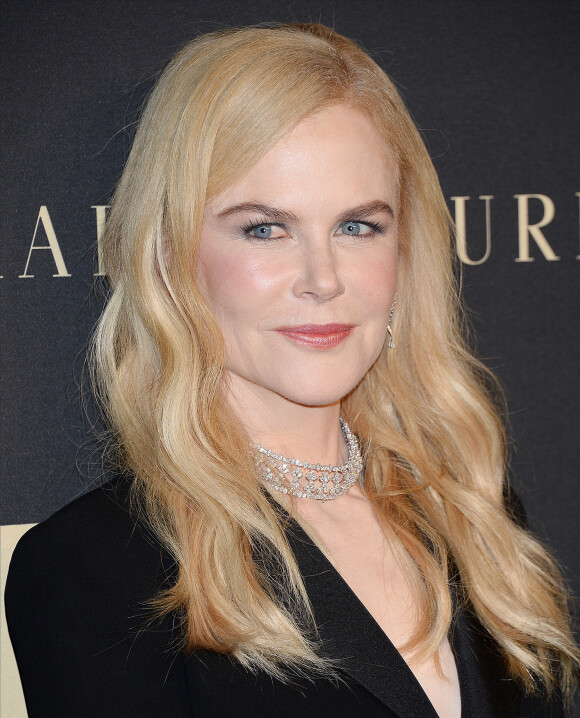 Nicole Kidman lors de la soirée ELLE Women à l'hôtel Four Seasons à Beverly Hills, le 14 octobre 2019.